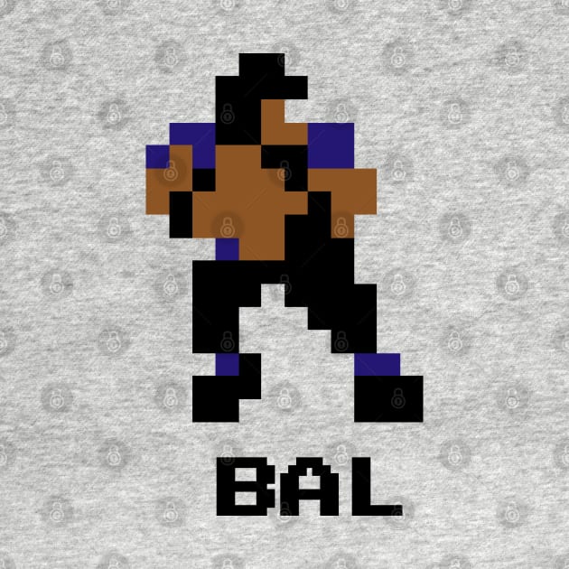 8-Bit Quarterback - Baltimore by The Pixel League